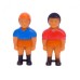 Настольная игра «Finger Football», 2 игрока, играть пальцами