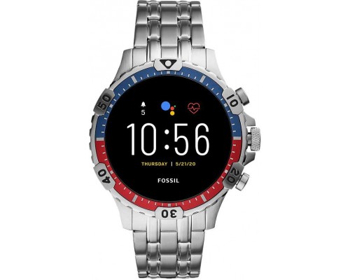Умные часы FOSSIL Gen 5 Smartwatch Garrett HR (stainless steel)