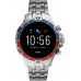 Умные часы FOSSIL Gen 5 Smartwatch Garrett HR (stainless steel)