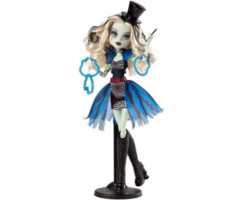 Кукла Mattel Monster High Frankie Stein Freak du Chik 