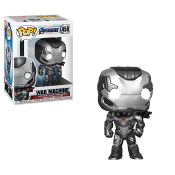 Фигурка Funko POP! Avengers Endgame: War Machine (Воитель) 36673