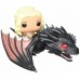 Фигурка Funko POP: Rides Game Of Thrones – Daenerys & Drogon