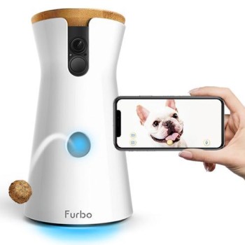 Furbo Dog Camera - умная камера для собак с функцией прикорма