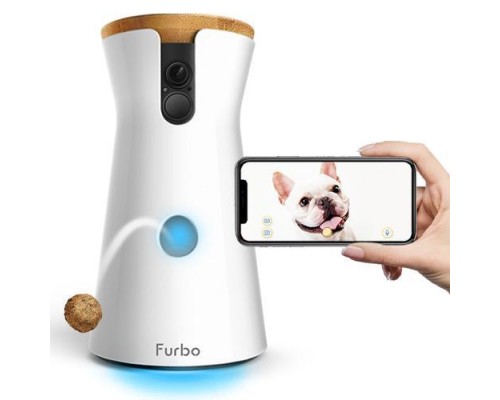 Furbo Dog Camera - умная камера для собак с функцией прикорма