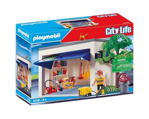 Конструктор Playmobil Гараж, арт.4318, 93 дет.
