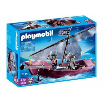 Конструктор Playmobil Шхуна пиратов-призраков, арт.5901, 51 дет.
