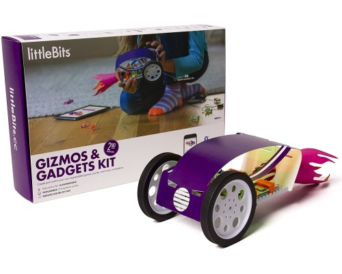 LittleBits Gizmos & Gadgets Kit, 2nd Edition