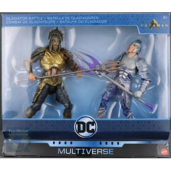 Фигурки DC Multiverse Gladiator Battle Aquaman vs Orm