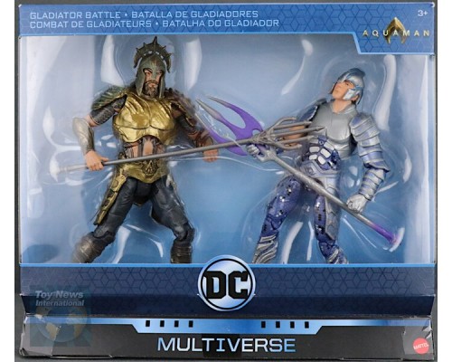 Фигурки DC Multiverse Gladiator Battle Aquaman vs Orm