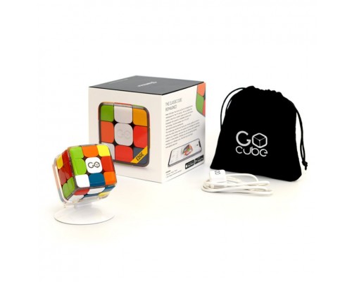 GoCube — современный и умный кубик Рубика с Bluetooth и светодиодами