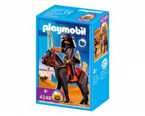 Конструктор Playmobil Грабитель на лошади арт.4248, 6 дет.