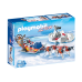 Конструктор Playmobil Собачья упряжка Арктика арт.9057, 46 дет.