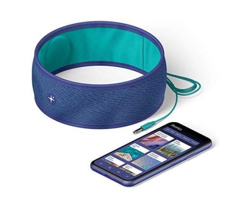 HoomBand - инновационная повязка с наушниками для сна и медитации