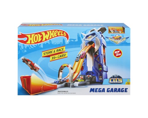 Набор игровой Hot Wheels Сити Мега-гараж FTB68