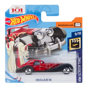Hot Wheels Машина Лимузин Круэллы Де Вил
