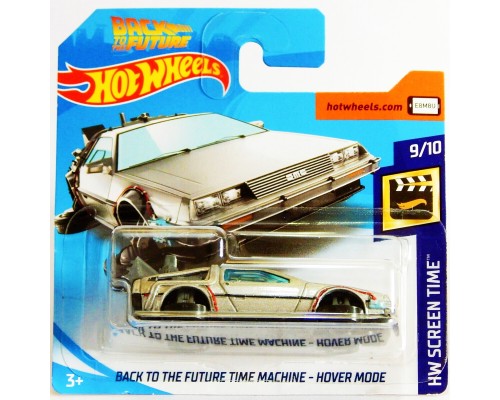 Hot Wheels Машина времени из к/ф "Назад в будущее" (Back to the future) 9/10