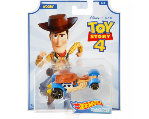 Hot Wheels Машина Toy Story Woody 1/8