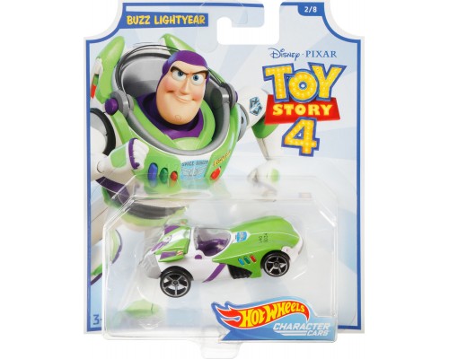 Hot Wheels Машина Toy Story Buzz 2/8
