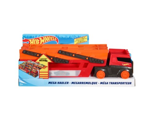 Машинка Hot Wheels Мега Транспортер Автовоз для 50 машинок