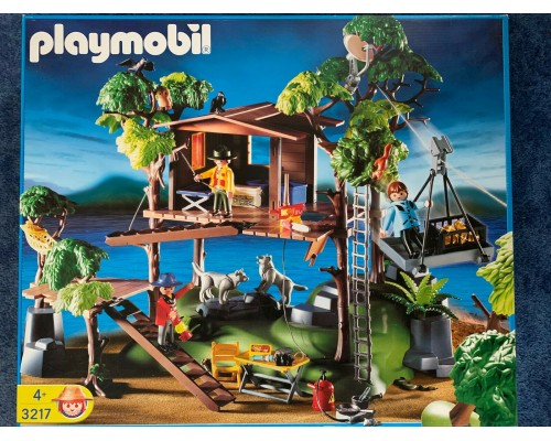 Конструктор Playmobil Дом на дереве, арт.3217, 158 дет.