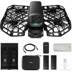 HoverAir X1 ProMax — карманный дрон, который сам снимает вас в движении
