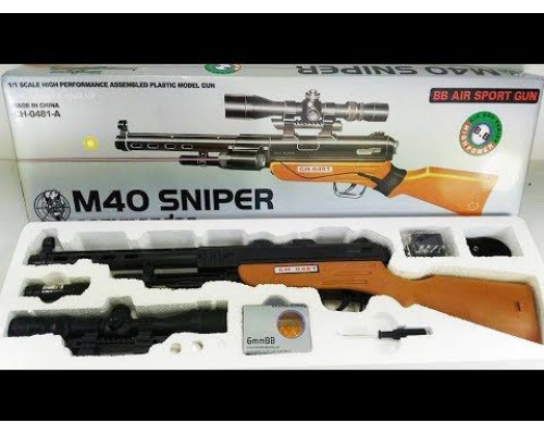 Снайперская винтовка M40 