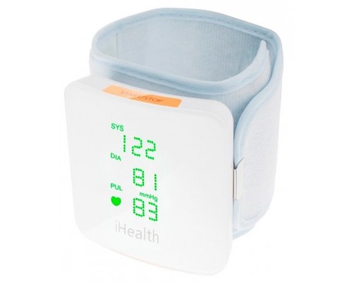 Тонометр на запястье iHealth View Wireless Wrist Blood Pressure Monitor BP7s