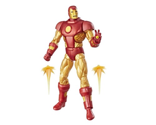 Фигурка Marvel Legends Retro Collection Iron Man