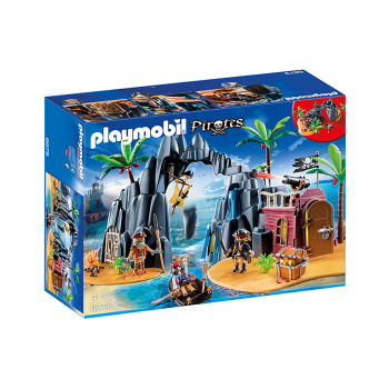 Конструктор Playmobil Остров Сокровищ Пираты арт.6679, 99 дет.
