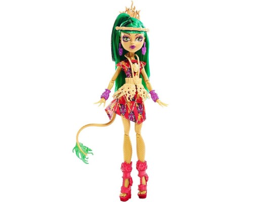 Кукла Mattel Monster High Ghouls Getaway Jinafire Long