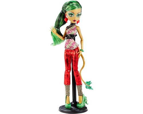 Кукла Mattel Monster High New Scaremester Jinafire Long