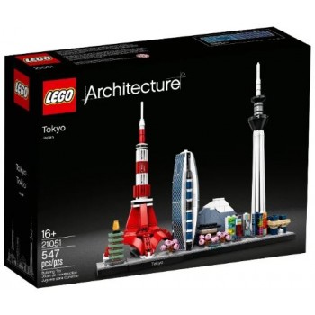Lego Architecture Токио Арт. 21051, 547 дет.