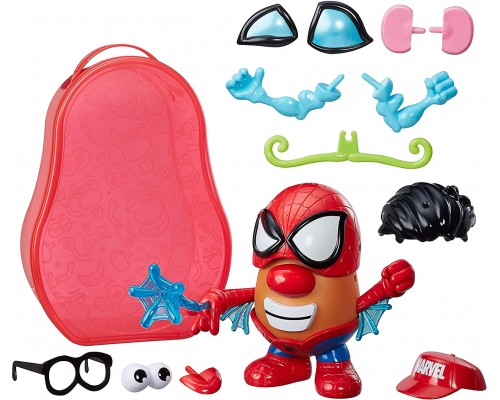 Фигурка Playskool Friends Mr.Potato Head Marvel Spider-Spud Suitcase