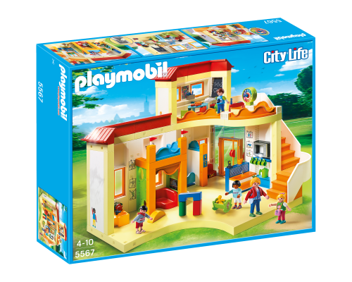 Конструктор Playmobil Детский сад арт.5567, 394 дет.