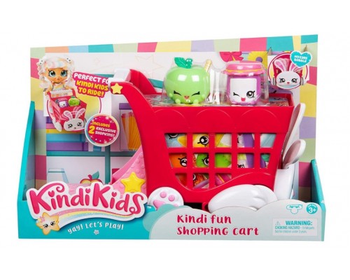 Kindi Kids Кинди Кидс Тележка для продуктов