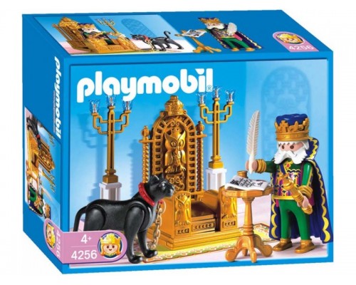 Конструктор Playmobil Тронный зал Старого короля арт.4256, 16 дет.
