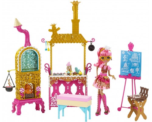 Набор Mattel Ever After High Sugar Coated Kitchen with Ginger Breadhouse