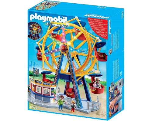 Конструктор Playmobil Колесо обозрения арт.5552, 117 дет.