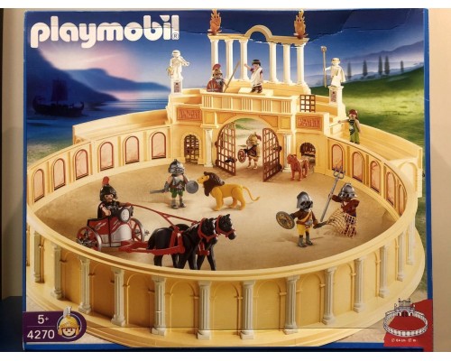 Конструктор Playmobil Колизей Древний Рим, арт.4270, 537 дет.