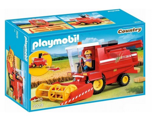 Конструктор Playmobil Комбайн арт.3929, 10 дет.