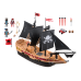 Конструктор Playmobil Пиратский боевой корабль, арт.6678, 115 дет.