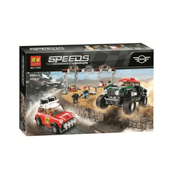 Конструктор Lari Speeds champion арт.11257 «1967 Mini Cooper S Rally и 2018 MINI John Cooper Works Buggy» 505 дет.