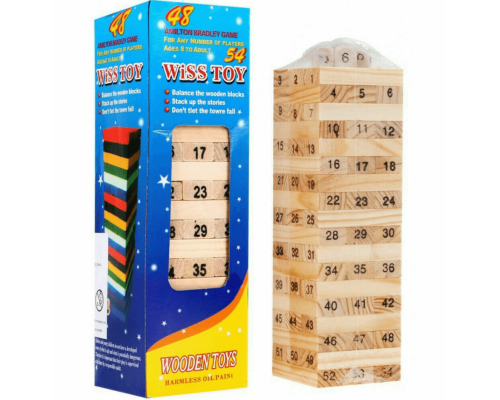 Настольная игра-балансир Wooden toys «Wiss toy» 