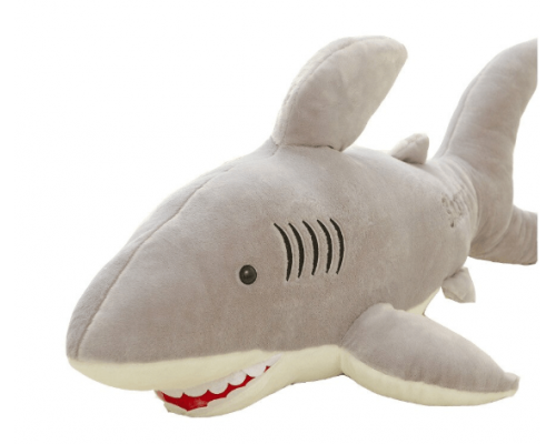 Мягкая игрушка   «Белая акула»