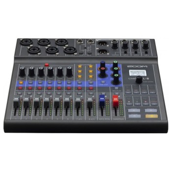 Звуковая лаборатория Zoom Livetrak L-8