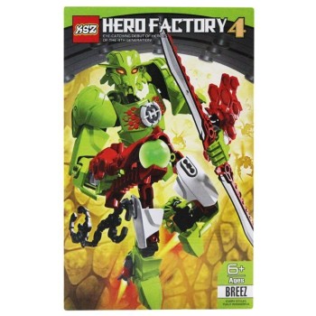 Конструктор KSZ Hero Factory арт. 804 "Breez" 55 дет.