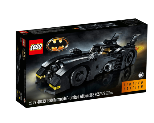 Конструктор LEGO DC Batman арт. 40433 «1989 Batmobile» 366 дет.