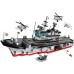 Конструктор Tactical espionage action арт.1723 «Морская база. Авианосец» 646 дет.