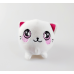 Мягкая игрушка-антистресс «Котенок белый» 