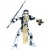 Конструктор KSZ Ninja Thunder Swordsman арт. 608-1 «Зейн. Белый ниндзя» 90 дет.